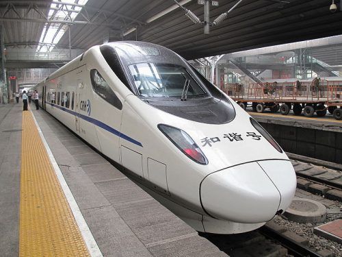 high speed train CRH