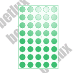 Dot matrix LED display | 5x8 bicolor