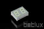 7 segment LED | LED semiconductor components | 0.50 inch  | double digit