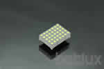 matrix LED | 3mm dia LED display | 5x7 dot