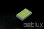 dot matrix led | 5x7 display 1.2 inch height, 3mm dia.