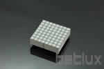 1.5 inch height 8x8 LED dot matrix, bi-color