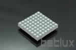 2.3 inch height 8x8 LED dot matrix