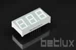 7 segment LED | 0.56 inch | white color