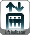 LED for lift indicator lift indicator