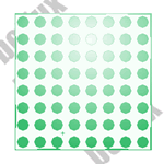  8x8 dot matrix