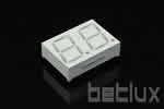 Seven Segment LED Display |  0.8 inch | double digit