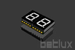 smd 7 segment LED display  | 0.2