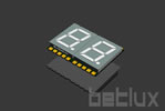 smd 7 segment LED display  | 0.4