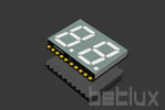 smd 7 segment LED display  | 0.56