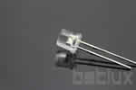 5mm flat top LED diode