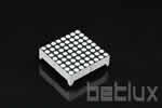 Dot matrix LED 8x8 dia 3mm