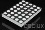 Dot matrix LED 5x7 Dia.7.62mm bicolor