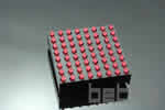 lamp dot matrix | lamp matrix display | 8x8 matrix