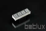 7 Segment LED - Four Digit White 0.28