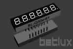 6 digit display | LED numeric display