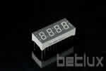 7 Segment LED - Four Digit 0.30