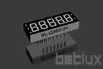 seven segment display | 5 digit | LED panel