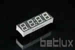 4 digit 7 segment display | 0.39 inch