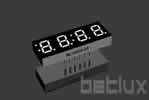 LED 7 segment display | 4 digit display