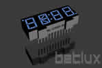 7 segment display | 4 digit | led panel