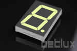 electronics components | LED seven segment | single digit 2.3 inch