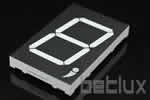 LED components | LED 7 segment bi-color