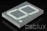 LED components - LED display -Single digit - 4.0 inch bicolor