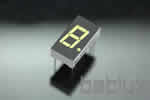 seven segment LED display | single digit 0.4 inch