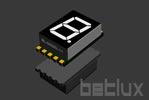 smd 7 segment LED display  | 0.3