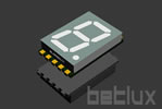 smd 7 segment LED display  | 0.56