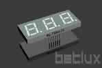 3 digit led display