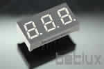 led segment | three digit | 0.40 inch