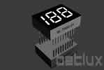 LED seven segment display | 0.50 inch
