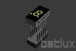 LED components | 7 segment LED display 0.3 inch