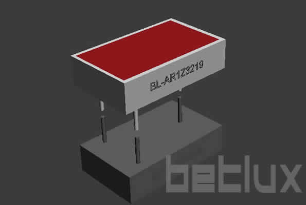 LED light bar display | 32.00*19.00mm