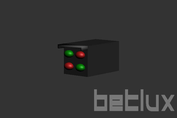LED cluster | bicolor 15mm