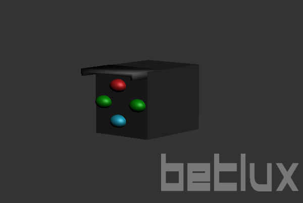 LED cluster | tri color led