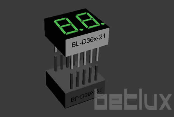 led manufacturer | 7 segment display | 0.36