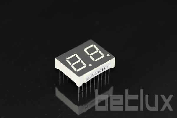 optoelectronic devices | 7 segment LED | 0.43 double digit