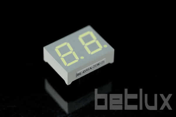 7 segment LED | 0.50 inch | double digit