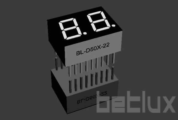 seven segment LEd | 0.50 inch LED | double digit