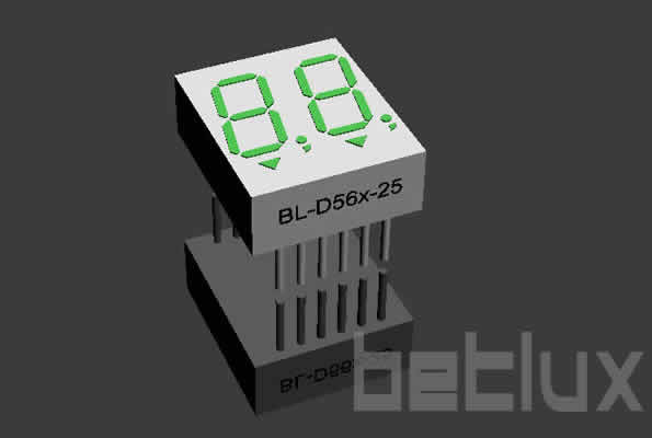 numeric LED display | 0.56 inch