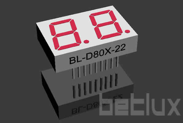 segment LED display | 0.8 inch