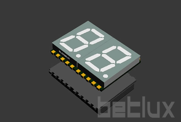 smd 7 segment LED display | 0.56