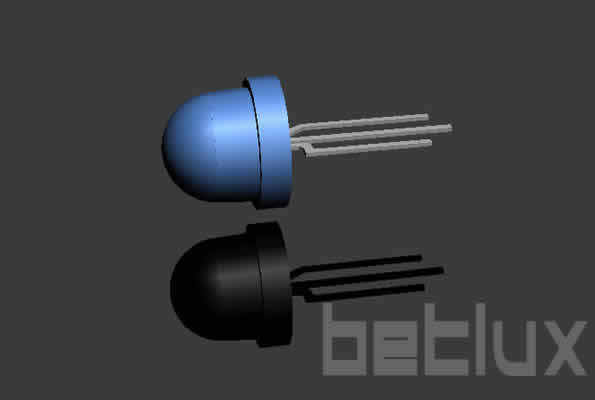 super bright 8mm bicolor LED diode