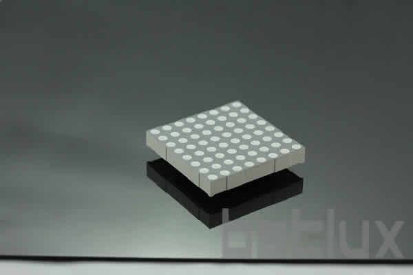 Dot matrix 8x8 LED display