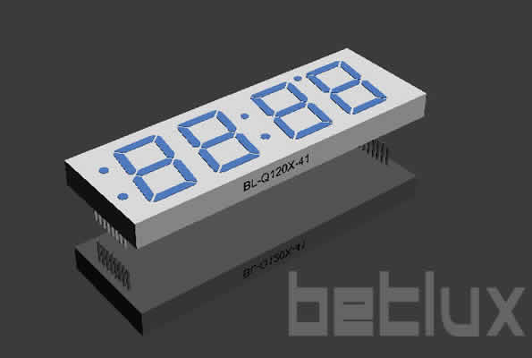 LED display | Four digit | 1.2 inch LED