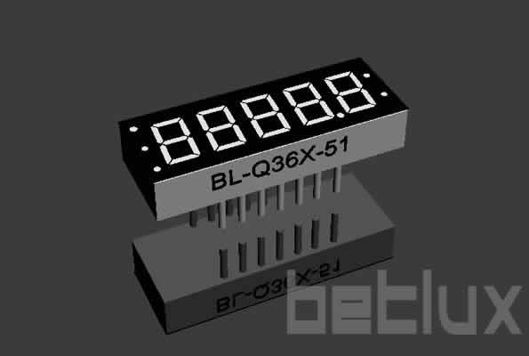 seven segment display | 5 digit | LED panel