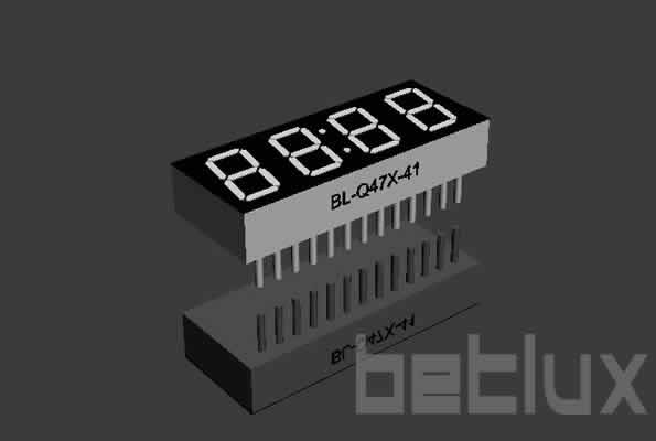 0.47 inch display | LED 7 segment